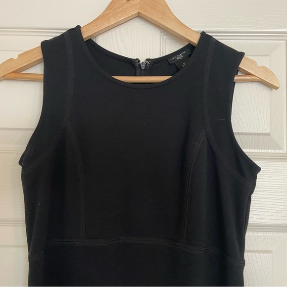 Ann Taylor 4 petite black sleeveless classic dress - Picture 5 of 7